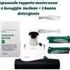 Vorwerk Folletto BATTITAPPETO FOLLETTO EB 370/371 BIANCO LEGGERO COMPLETO DI TUTTE LE SPAZZOLE