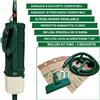 Vorwerk Folletto Aspirapolvere Vorwerk Folletto Vk121 Rigenerato + Tubo e Accessori (No 120-122)