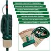 Vorwerk Folletto Aspirapolvere Vorwerk Folletto Vk122 Rigenerato + Tubo e Accessori (NoVK120-121)