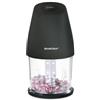 Silvercrest Tritatutto Elettrico SMZ 260 260W Mixer Cucina Lame Inox Nero