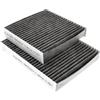 Blue Print ADP152507 set filtro abitacolo, 1 unità | Compatibile con: CITROËN C3 II, C3 III, DS3, DS3 Cabriolet, DS 3, 3 Cabriolet, PEUGEOT 2008 I, 207, 207 CC, 207 SW, 208 I