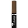 L'Oréal Paris Makeup Mascara Sopracciglia Formula Waterproof No Transfer, 108 Dark Brunette