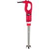 Elma Frullatore a Immersione Professionale con braccio frullatore rimovibile da 30 cm | Acciaio inossidabile I Potenza 450 W | Velocità variabile: 4000~16000 giri/min | Maniglia ergonomica | Rosso