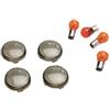 DRAG SPECIALITIES Kit Completo Luci Fume' Per Harley Davidson Drag Specialities