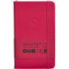 Antartik Quaderno con gomma note copertina rigida A6 fogli a righe bordeaux 100 fogli 80 gr FSC