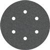 Bosch 5x Disco per levigatura PRO F355 (per Calcestruzzo, Pietra dura, Ø mm, Grano 80, Professional Accessorio levigatrice rotoorbitale)