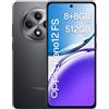 Oppo Reno 12 Fs 4G AI Smartphone 6.7" 8/512 GB 50 MP Android Grigio 110010234348