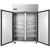 D.L. SERVICE Armadio frigorifero Litri 1235 - cm 131.4 x 80 x 206.5 h