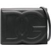 Dolce & Gabbana Pre-Owned - Borsa a tracolla con logo DG - Donna - pelle di vitello - Taglia unica - Nero