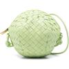 Bottega Veneta Pre-Owned - Borsa a tracolla Mava mini - Donna - pelle di agnello - Taglia unica - Verde