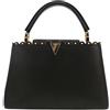 Louis Vuitton Pre-Owned - Borsa a mano Capucines media 2017 - Donna - pelle - Taglia unica - Nero