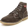 Kickers Orilegend, Scarpe Stringate Derby Donna, Marrone (Marron Fonce Perm 92), 36 EU