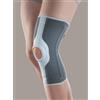 RO+TEN SRL Ro+Ten Genuskill04 ginocchiera tubolare con stabilizzatore rotuleo corta e stecche - Taglia XL