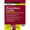 Edizioni Giuridiche Simone Codice di procedura civile esplicato. Ediz. minor. Con commento e...