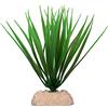 Amtra Plant Classic Bamboo - Decorazioni acquario acqua dolce e marina in plastica, Piante d'acquario Artificiale, Per Acquari e Vasce di pesci, Atossico, Taglia S, 13 CM