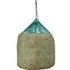 Kerbl Rete da Fieno per balle Rotonde da Appendere (Maglie 4,5 x 4,5 cm, ø 150 cm, Altezza 180 cm, Colore Verde, Rete di Alimentazione a Maglia Stretta, per Cavalli, prolungamento dei Tempi di pasto)