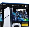 SONY COMPUTER ENT. Sony PlayStation 5 SLIM Digital 1TB + Fortnite Cobalt Star (PS5 Bundle)