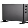 ZEPHIR TERMOCONVETTORE DA TERRA BLACK ZCV2100M