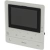 Bticino 344682 VIDEOCITOFONO WIFI MONITOR INTERNO SMART, 2 Fili, Display Aggiuntivo 5 a Colori, Touch Screen, con Vivavoce,Interfono, Spina Plug-In, Risposta Chiamate e Apriporta da App, Bianco