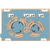 Geberit Placca Geberit Sigma50 Round Personalizzabile / Oro Rosso Doppio Tasto | 115.650.00.1 Oro Rosso