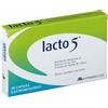 Lacto 5 Integratore Fermenti Lattici 20 Capsule