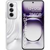 Oppo Reno 12 5G AI Smartphone 6.7" 12/256 GB 50 MP Android Argento