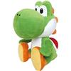 Humew Yoshi Peluche con Licenza Ufficiale Sanei, Singolo, Multicolore, Large, AC03