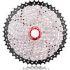 Lixada Cassetta 9v MTB 11-46T Pignoni Acciaio Leggero Ruota Libera Componenti per Mountain Bike