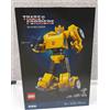 Lego Icons Transformer 10338 Bumblebee +18 anni