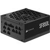 Corsair SF850L Alimentatore SFX Completamente Modulare a Basso Rumore - Compatibile Con ATX 3.1 e PCIe 5.1 - Ventola PWM Silenziosa da 120 mm - Efficienza 80 PLUS Gold - Modalità Zero RPM - Nero