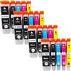 Caidi 20 x sostituzione per Epson 33 x l 33 cartucce di inchiostro compatibili ad alta capacità per Epson Expression Premium xp-640 xp-530 xp-830 xp-635 xp-900 xp-630 xp-540 xp-645