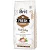 BRIT CARE Brit Fresh - Adult Light con Tacchino e Piselli da 12 Kg