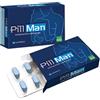 Codefar Pill Man integratore benessere sessuale maschile 10 compresse