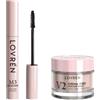 LOVREN MINI-SIZE BOX PINK M3 MASCARA MINI + V2 CREMA VISO MINI
