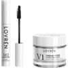 LOVREN MINI-SIZE BOX WHITE M2 MASCARA MINI + V1 CREMA VISO MINI