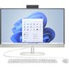 HP 27-cr0024nl - PC All in One 27 Full HD Intel Core i5 RAM 8 GB SSD 512 GB Windows 11 colore Bianco - 9V632EA