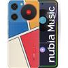 Zte Nubia Music - Pop Art Smartphone 6.6 RAM 4 GB Capacità 128 GB Risoluzione 50 MP Android colore Multicolore - 17329