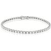 ALFIERI & ST. JOHN Bracciale tennis Alfieri & St John in oro e diamanti ct. 1,00 colore G purezza SI. Lunghezza 18 cm