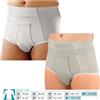 SAFTE SpA ORIONE 316 CINTOSLIP ERNIARIO UOMO APERTO CON PELOTTE BIANCO 5