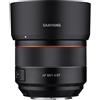 Samyang Obiettivo Reflex Samyang 85mm F/1.4 AF per Canon EF (F1111201103)