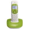 Brondi Nice Telefono DECT Identificatore di chiamata Verde, Bianco