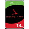 SEAGATE - NAS HDD DESKTOP Seagate IronWolf Pro ST18000NT001 disco rigido interno 3.5" 18 TB