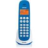 Brondi Adara Telefono DECT Identificatore di chiamata Blu, Bianco