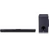 LG Soundbar SQC1 160W 2.1 canali, Dolby Digital, Subwoofer wireless, NOVITÀ 2022