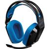 LOGITECH - GAMING DEVICES Logitech G G535 Auricolare Wireless A Padiglione Giocare Nero, Blu