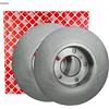 febi bilstein 08504 dischi freno, 2 unità