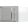 BOSCH DLN53AA70 Cappa Cucina, Acciaio Inox, 3 velocità