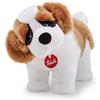 Trudi San Bernardo Bob Cane Peluche Gioco, Regalo Natale e Compleanno | 15x24x39cm Taglia M | Classici Cani Peluche | Modello 22326