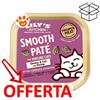 Lily's Kitchen Cat Senior Smooth Paté al Pollo e Merluzzo - Vaschetta Da 85 Gr - CONFEZIONE RISPARMIO