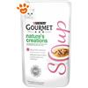 Purina Cat Gourmet Nature Creations Soup Brodo Tonno & Acciughe - Bustina Da 40 Gr